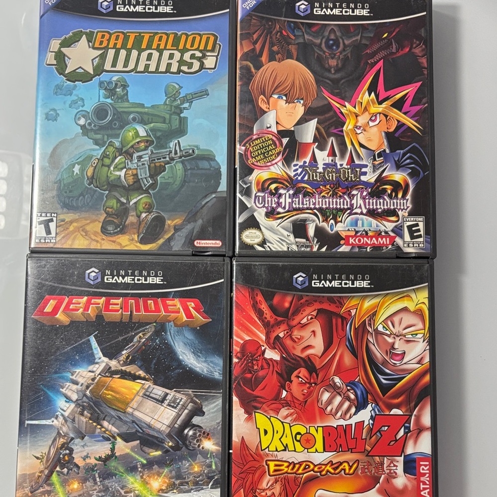 Nintendo GameCube Game pack